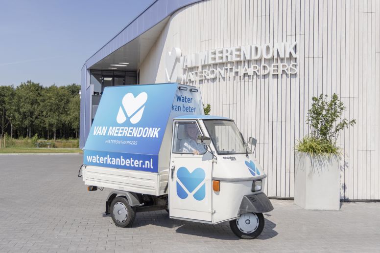 waterontharder voor nieuwbouw