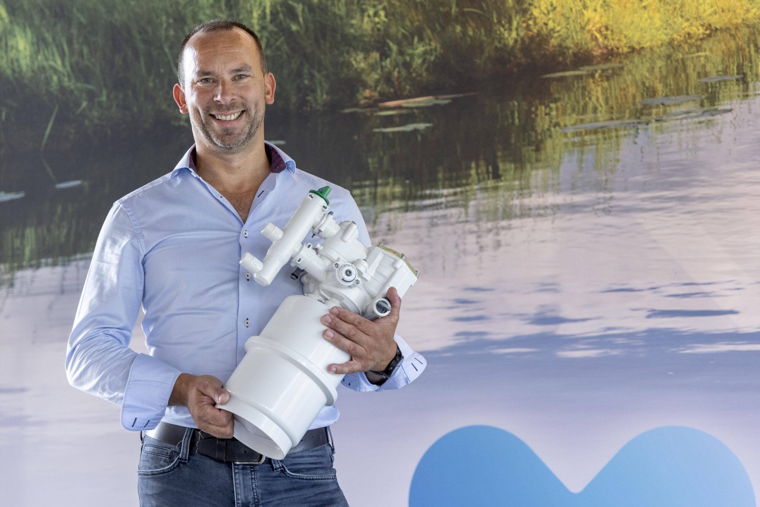 hoe werkt een waterontharder